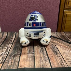 ❄️ 5/$20 R2-D2 Star Wars Medium Droid Plush Stuffed 6" Toy By Lucasfilm Ltd